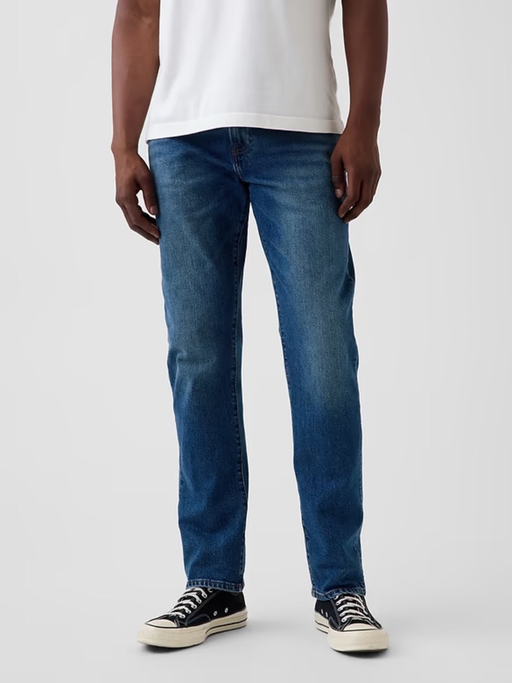 GAP Men's Medium Wash Slim Jeans